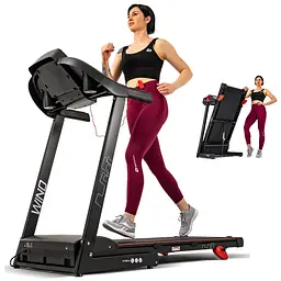 Бігова доріжка Hop-Sport HS-1000LB Wind червоний - мініатюра 12