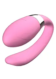 Вібратор для пар V-Vibe Pink, USB, 7 Function, Remote Control - мініатюра 4