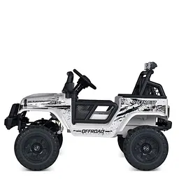 Дитячий електромобіль Джип M 5991EBLR-1(24V) до 50 кг - мініатюра 3