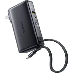 Зовнішній акб Baseus Nomos NT11 Omni Charge 10000mAh 67W P10078807123-00