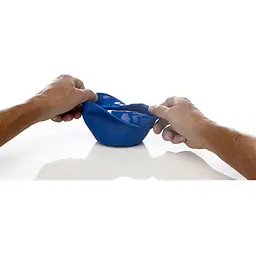 Миска Humangear FlexiBowl 700 мл синя - мініатюра 3