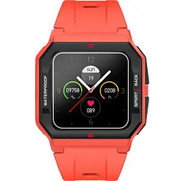 Розумний годинник Gelius Pro GP-SW006 Old School Red - мініатюра 3