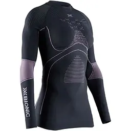 Термокофта X-Bionic Energy Accumulator 4.0 Shirt Round Neck Long Sleeve Women Charcoal XS (1068-EA-WT06W19W XS G024)