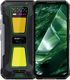 Смартфон Oukitel WP58 Pro 8/256GB Green Global NFC