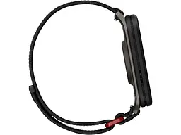 Смарт-годинник Garmin Venu X1 Black with Slate Titanium Caseback and Black ComfortFit Nylon Band (010-02980-00/02) - мініатюра 7