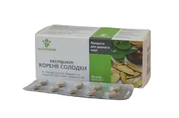 Екстракт Elit-Pharm кореня солодки 80 таблеток