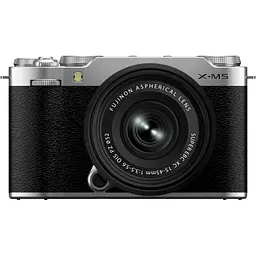 Бездзеркальний фотоапарат Fujifilm X-M5 Kit XC 15-45mm f3.5/5.6 OIS PZ Silver (16900771) [136292]