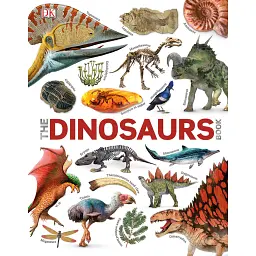 The Dinosaurs Book - Джон Вудворд