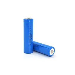 Акумулятор 18650 2000mAh, TipTop, 3.7V, синій Vipow (ICR18650-2000mAhTT)