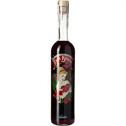 Набір Лікер П’яна вишня 0.5 л 17.5% + 2 келихи - мініатюра 2