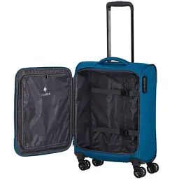 Валіза Travelite Chios Petrol S (TL080047-22) - мініатюра 6