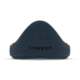 Ерекційне кільце Boners Vibrating Cock Ring with Perineum Stimulation - мініатюра 5