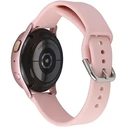 Ремінець DK CDK для Xiaomi Watch S4 "L" 22mm Silicone Sport Band Classic (011018) (pink) - мініатюра 4