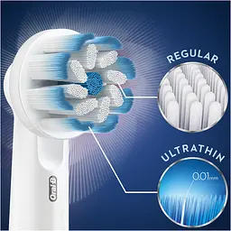 Насадки для електричної зубної щітки Oral-B Sensitive Clean, 2 шт. - мініатюра 6