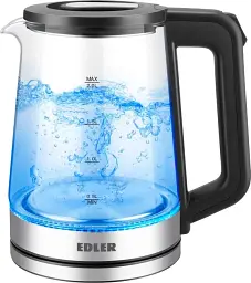 Чайник скло Edler EK5025 BPG