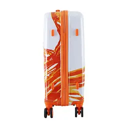 Валіза Semi Line 24" (M) White/Orange Print (T5655-2) (DAS303817) - мініатюра 3