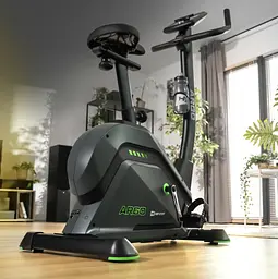 Велотренажер Hop-Sport HS-120H Argo чорно-зелений - мініатюра 12