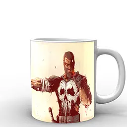 Кухоль GeekLand Каратель Punisher Каратель та Людина-Павук PS.02.005 330 мл білий - мініатюра 3