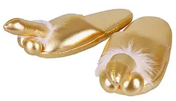 Тапочки - Golden Penis Puschen