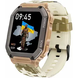 Смарт-часы Gelius Pro Tactical Navy GP-SW007 IP68 military (Global)