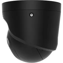 IP-камера Ajax дротова TurretCam HL Black, 5мп, 4мм, гібридне підсвічування IR 35м, білий Led 50м, Poe, True WDR, IP 65, ІЧ 35м, аудіо, 75° до 85°, купольна, чорна - мініатюра 7
