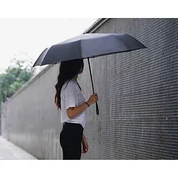 Парасолька Xiaomi Konggu Automatic Umbrella WD1 Black [85756] - мініатюра 7