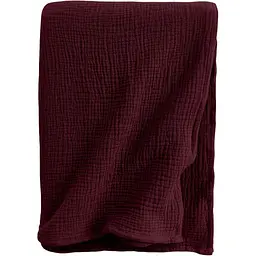 Муслінове покривало Cosas Ruby 110х140 см (57MuslinPled_ Bordo_110x140)