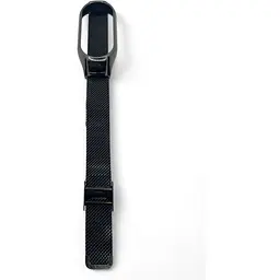 Ремінець BeCover Metal для Xiaomi Mi Smart Band 9 Black (711978) - мініатюра 4