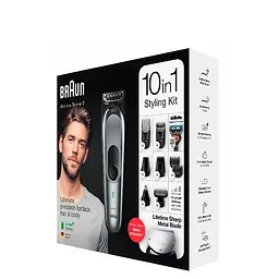 Тример для бороди та вусів Braun MGK7221 - мініатюра 3