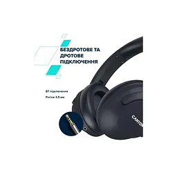 Навушники Canyon OnRiff 10 ANC Bluetooth Black (CNS-CBTHS10BK) - мініатюра 10