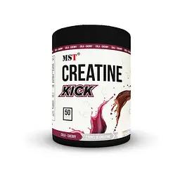 Креатін Creatine Kick, 500 грам Вишня-кола MST fit0016288