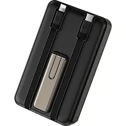 Зовнішній акумулятор WiWU Elite Wi-P056 10000mAh 22.5W Black (6977703652383) [161280]