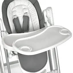 Стул-качалка 2 в 1 "DEBUT" 1102 Gentle Dark Gray - миниатюра 5
