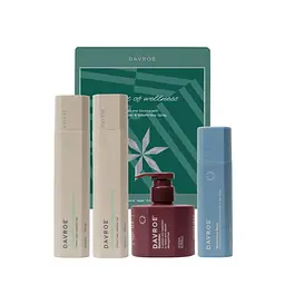 Набір Об'єм для догляду за волоссям Volume Senses Christmas Quad Pack Davroe 325 мл/325 мл/200 мл/200 мл