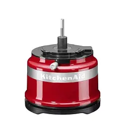 Кухонний мінікомбайн KitchenAid чаша 830мл 5KFC3516EER червоний - мініатюра 2