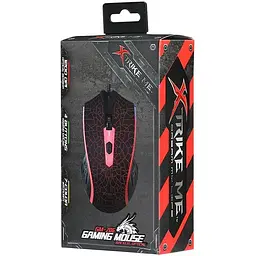 Миша XTRIKE ME Gaming Backlight GM-206 чорна з підсвічуванням - мініатюра 2