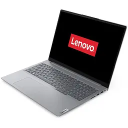 Ноутбук Lenovo Thinkbook 16 G6 IRL з процесором Intel Core i5-13420H pana la 4.6GHz, 16" WUXGA, IPS, 32GB DDR5 RAM, 1TB SSD, Intel UHD графікою, No OS, Arctic сірий, 3y on-site Premium Care - мініатюра 4