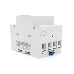 Контактор CHINT NCH8-40/22 220V,40А, 26kW, 2NC+2NO, на DIN-рейку, 85*65,5*54мм - мініатюра 3