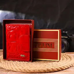 Жіночий шкіряний гаманець Canpellini 10х13х1,5 см acs0025188 - мініатюра 8