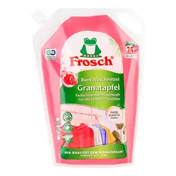 Рідкий пральний засіб Frosch Гранат 1.8 л - мініатюра 2