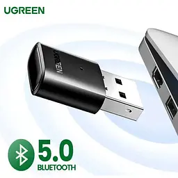 Адаптер Ugreen CM390 Bluetooth 5.0 USB підтримує функцію Інтернету - мініатюра 3