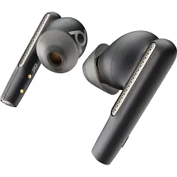 Навушники TWS Poly Voyager Free 60+ Earbuds + BT700C + TSCHC Black - мініатюра 3