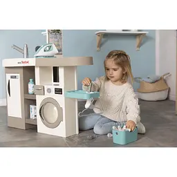 Ігровий набір Smoby Інтерактивний набір 2 в 1 Тефаль Кухня + Пральня (311050) - мініатюра 5