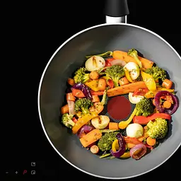 Сковорода Tefal ВОК Halo 28см алюміній бакеліт сірий kuh0014397 - мініатюра 3