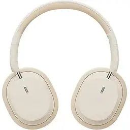 Бездротові навушники Baseus Bowie D05 Wireless Headphones NGTD020202 Creamy-White - мініатюра 3