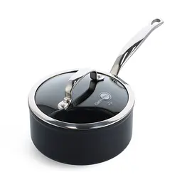 Ківш з кришкою GreenPan Barcelona Pro 18 см 2,1 л з керамічним покриттям (CC005331-001)