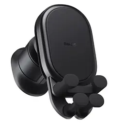 Тримач для телефона Baseus Stable Series Gravitational Car Mount Air (Air Vent Version) - мініатюра 3