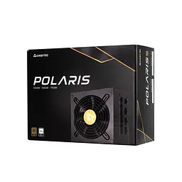 Блок живлення 750W Chieftec POLARIS PPS-750FC, 120 mm, 80+ GOLD, Cable management, retail (PPS-750FC)