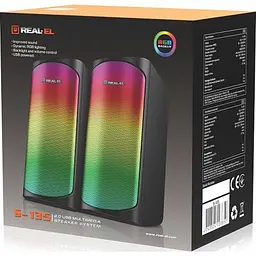 Акустична система REAL-EL S-135 USB Black (EL121100019) - мініатюра 9