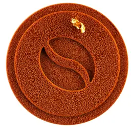 Кондитерський килимок Silikomart для декорування Міні кава 6 шт х 3,6 мл (MINI COFFEE DECOR) - мініатюра 2
